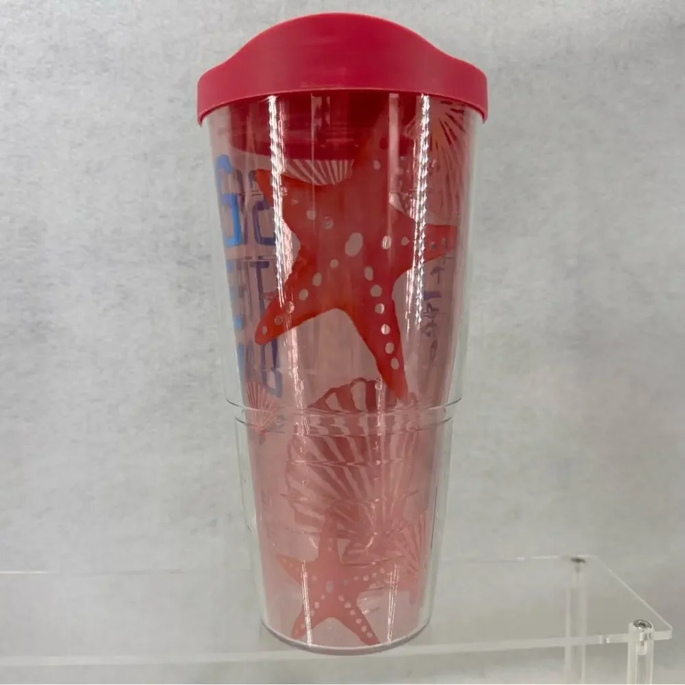 Salt Life Seas The Day Tervis 24oz Double Wall Insulated Tumbler